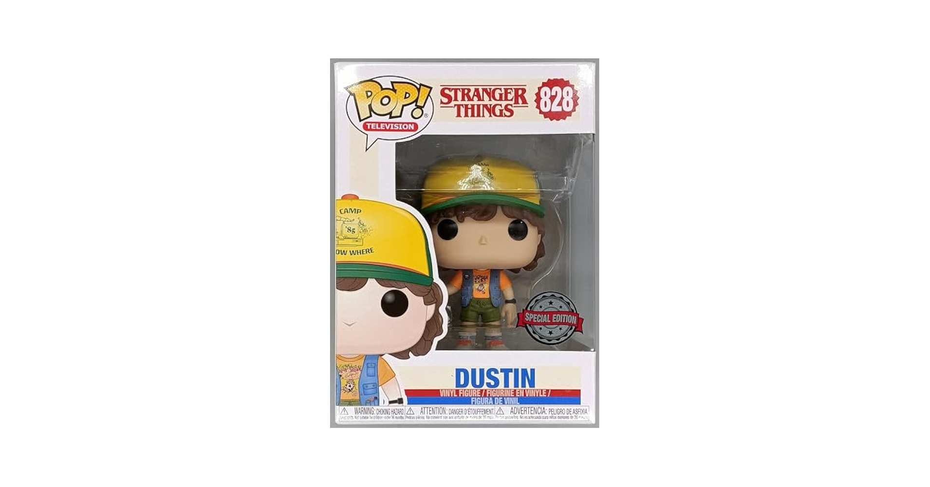 Amazon.com: Funko Pop! Television: Stranger Things Dustin